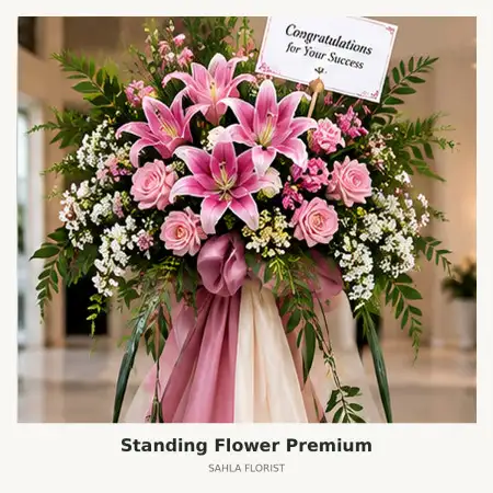 Standing Flowers Pekalipan